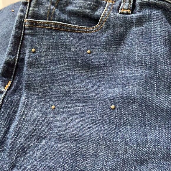 Talbots Simply Flattering 5-Pocket Ankle  jeans 6 - Picture 8 of 9